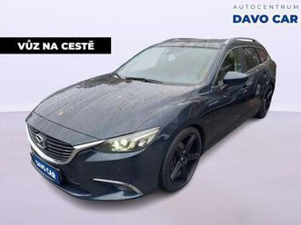 mazda 6 2,0 2,0 121kw exclusive 1.maj kombi - kombi benzin
