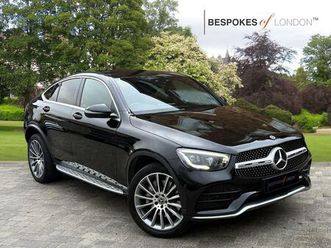 2.0 glc300de 13.5kwh amg line (premium) coupe g-tronic+ 4matic euro 6 (start/stop) 5dr