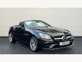 2.0 slc300 amg line g-tronic euro 6 (start/stop) 2dr