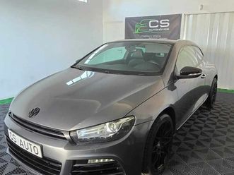 volkswagen scirocco 2.0 tdi r-line
