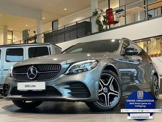 mercedes-benz c 300de amg-line nightp wides burm. led dtr 360°