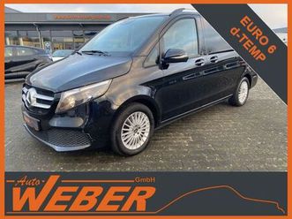 mercedes-benz v 220 d edition 9g lang 6-sitze navi ahk
