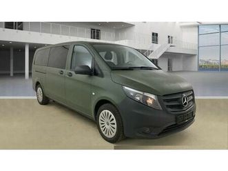 mercedes-benz vito tourer 114cdi pro extralang leder sthz navi