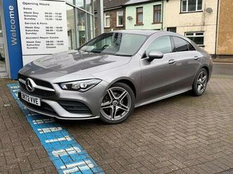 1.3 cla180 amg line (premium 2) coupe 7g-dct euro 6 (start/stop) 4dr