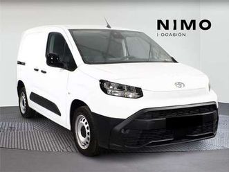 proace city van l1 1.5d 96kw (130cv) gx 2p