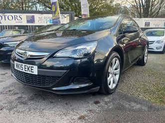 vauxhall, gtc, hatchback, 2015, manual, 1598 (cc), 3 doors