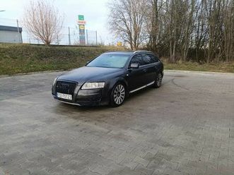 audi a6 allroad 3.0 tdi quattro szczecin bukowo • olx.pl