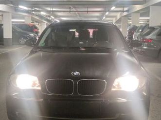 bmw1 bmw 1er 118i e87 5-türer sportfahrwerk mit tieferlegung