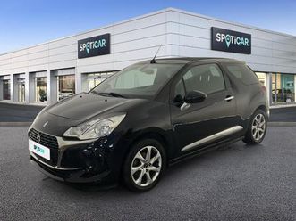 ds 3 cabriolet 3 cabriolet puretech 110 s&s bvm so chic