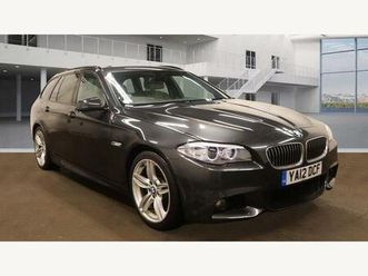 2.0 520d m sport touring steptronic euro 5 (start/stop) 5dr