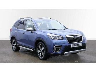 2021 (71) - 2.0 i e-boxer xe premium lineartronic 4wd euro 6 (start/stop) 5dr