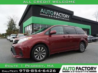 2018 toyota sienna le