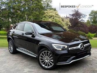 2021 mercedes-benz glc glc 300de 4matic amg line premium 5dr 9g-tronic coupe diesel/electric auto...