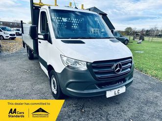 2022 mercedes-benz sprinter 2.0cdi 315 l3h1 progressive (150ps)(eu6dt) cab