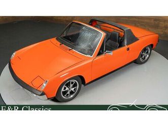 1971 porsche 914 orange manuel, 5 vitesses conduite à gau...