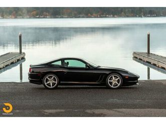 1998 ferrari 550 - 550 maranello