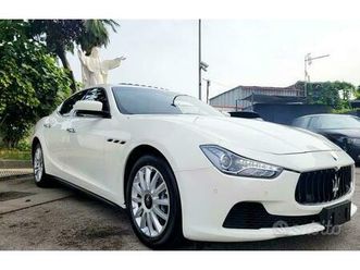 maserati ghibli v6 430 cv awd modena 2014 cartier