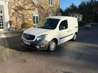 2017 mercedes-benz citan 1.5 cdi 109 1.5cdi compact panel van