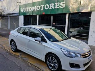 c4 lounge 2017 automático nafta