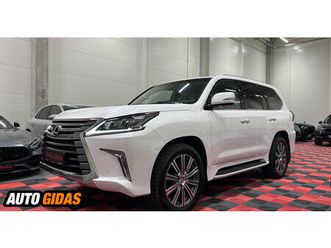 lexus lx 450d 2015 m visureigis / krosoveris | skelbimas | 0138234599