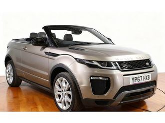 2017 (67) - 2.0 si4 hse dynamic convertible 2dr petrol auto 4wd euro 6 (start/stop) (240 ps)