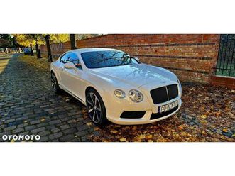bentley continental gt v8
