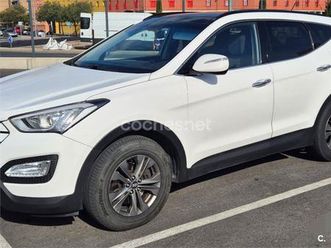 hyundai santa fe 2.0 crdi stadt sky 4x2 7s