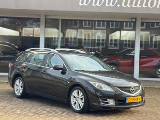 mazda 6 sportbreak 1.8 touring|airco|trekhaak|4 all season vredestein|fijne betrouwbare stationwagon!