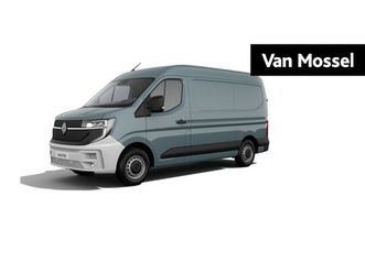 renault master gesloten bestel l2h2 t35 dci 150 6mt advance | c-shape led dagrijverlichting | elektronisch geregelde airconditioning | instrumentarium met 3,5 