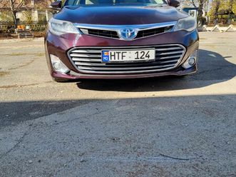 toyota avalon an. 2013