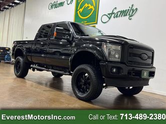 2015 ford f-250 lariat 4x4 cc shortb 6.7l diesel tuscany black ops
