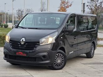 renault trafic 1.6 tdci passenger 8+1 2018g nije uvoz!, 2018 god.
