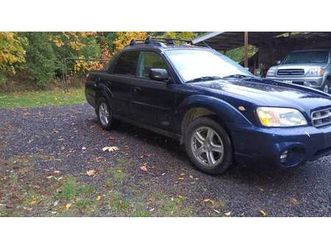 SUBARU BAJA 2005-subaru-baja