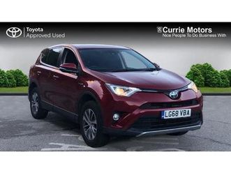 toyota rav4 icon suv's 2.5 vvt-h icon cvt euro 6 (start/stop) 5dr