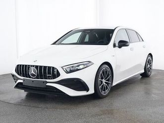 mercedes-benz a 35 amg 4m night+multibeam+lenkradheiz+ambiente