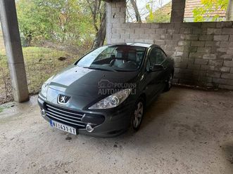 peugeot 307 cc 2.0 hdi