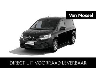 renault kangoo e-tech gesloten bestel l1h1 44kwh 120 1at advance | cruise control en snelheidsbegrenzer | elektrisch bedienbare ramen (met sneltoets bestuurders