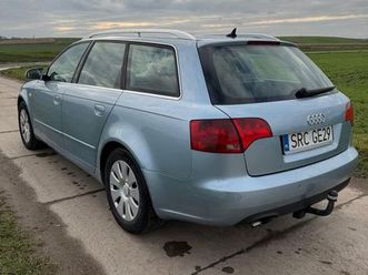 audi a4 b7 2.0tdi / bezwypadkowe / raport carvertical krzanowice • olx.pl