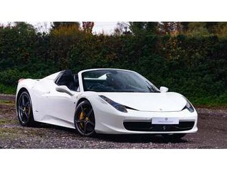 2014 ferrari 458 italia spider a vendre