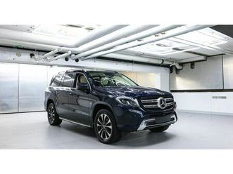 mercedes-benz gls 350 d 4matic grand edition designo 1.hand