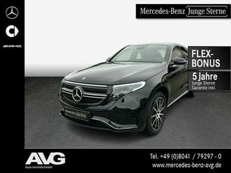 mercedes-benz eqc 400 4matic amg line shd/fahras. pa.