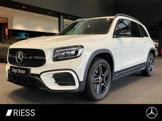 mercedes-benz glb 220 d 4m amg ahk 7-sitz rfk distro rfk night