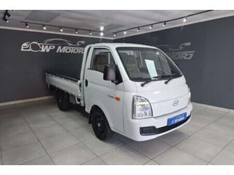 2024 hyundai h100 bakkie 2.6d dropside