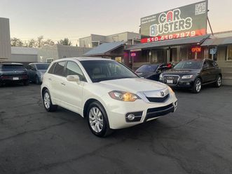 2011 acura rdx sh awd 4dr suv