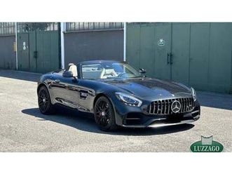 2017 mercedes amg gt roadster a vendre