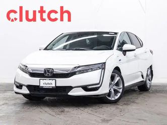 2021 honda clarity plug-in w/ apple carplay & android auto, back