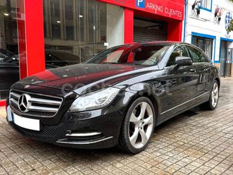 mercedes-benz clase cls cls 350 cdi 4matic blueefficiency