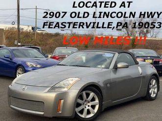 used 2005 nissan 350z enthusiast 2dr roadster