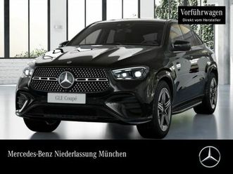 mercedes-benz gle 450 d coupé 4m amg+night+pano+360+ahk+hud