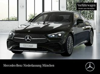 mercedes-benz cle 200 amg+pano+360+burmester+totw+keyless+9g